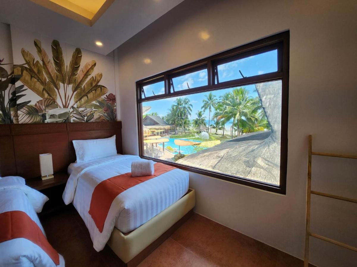 Costa Celine Beach Resort Kinablangan Luaran gambar