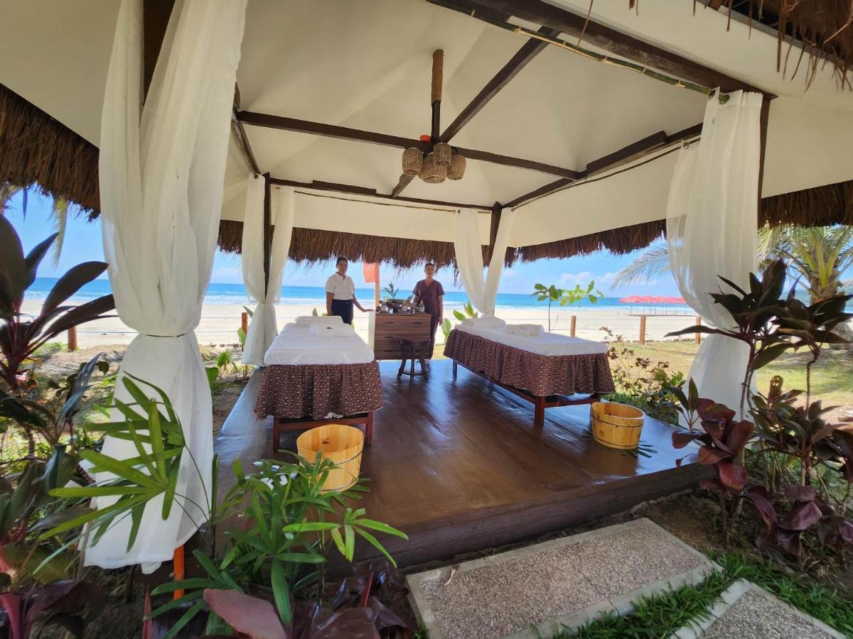 Costa Celine Beach Resort Kinablangan Luaran gambar