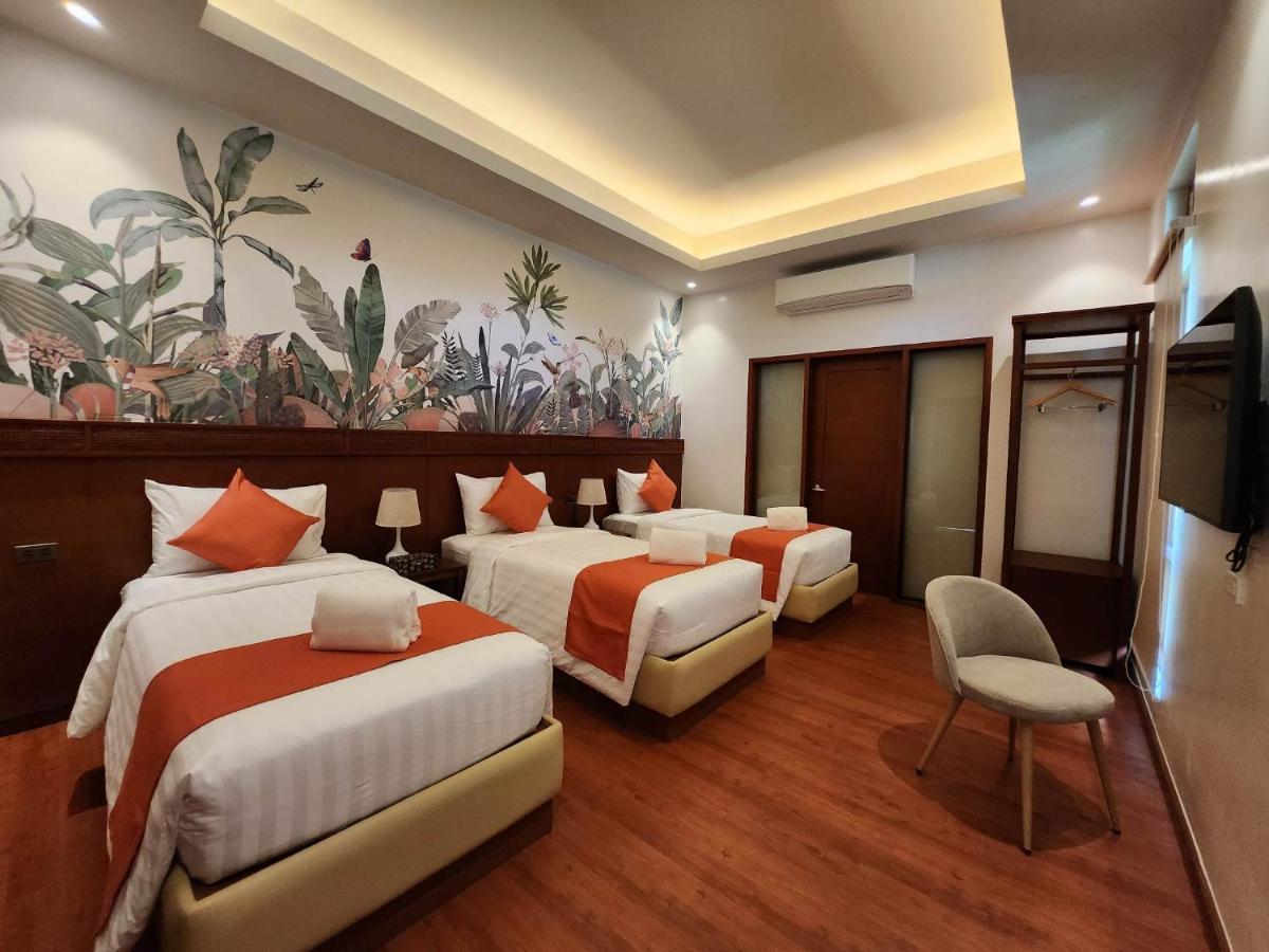 Costa Celine Beach Resort Kinablangan Luaran gambar