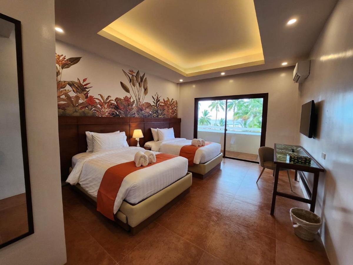 Costa Celine Beach Resort Kinablangan Luaran gambar