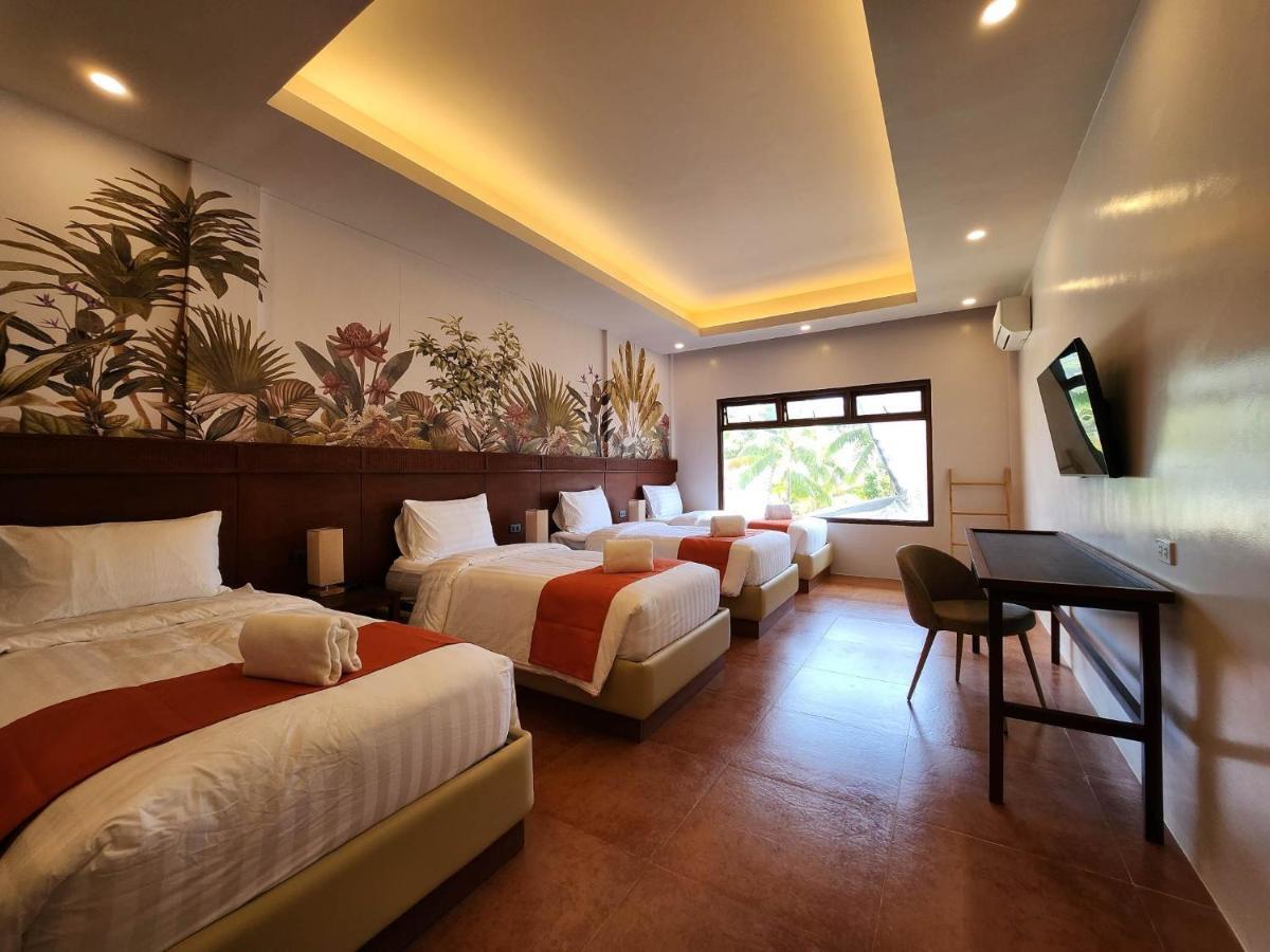 Costa Celine Beach Resort Kinablangan Luaran gambar