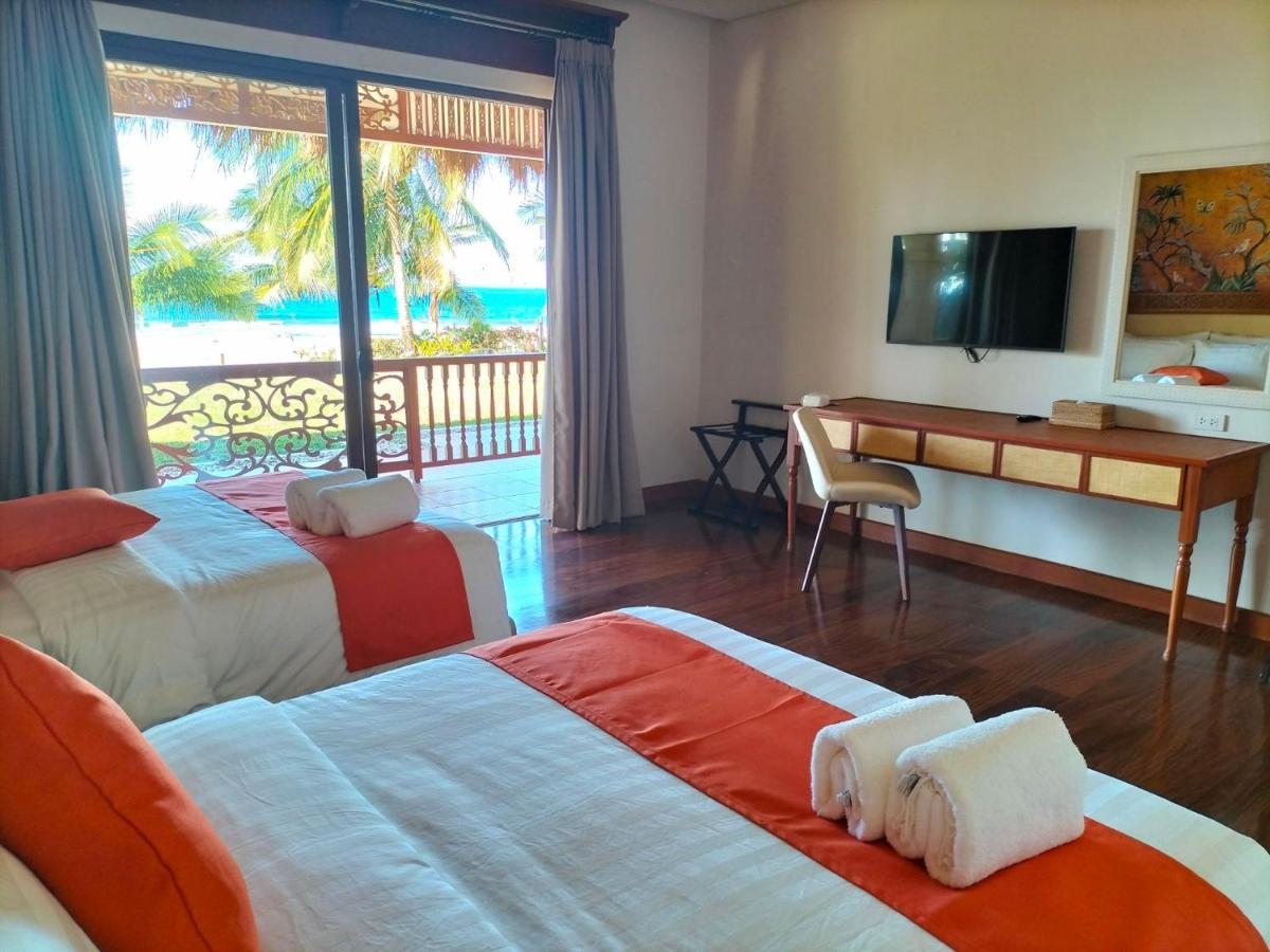 Costa Celine Beach Resort Kinablangan Luaran gambar