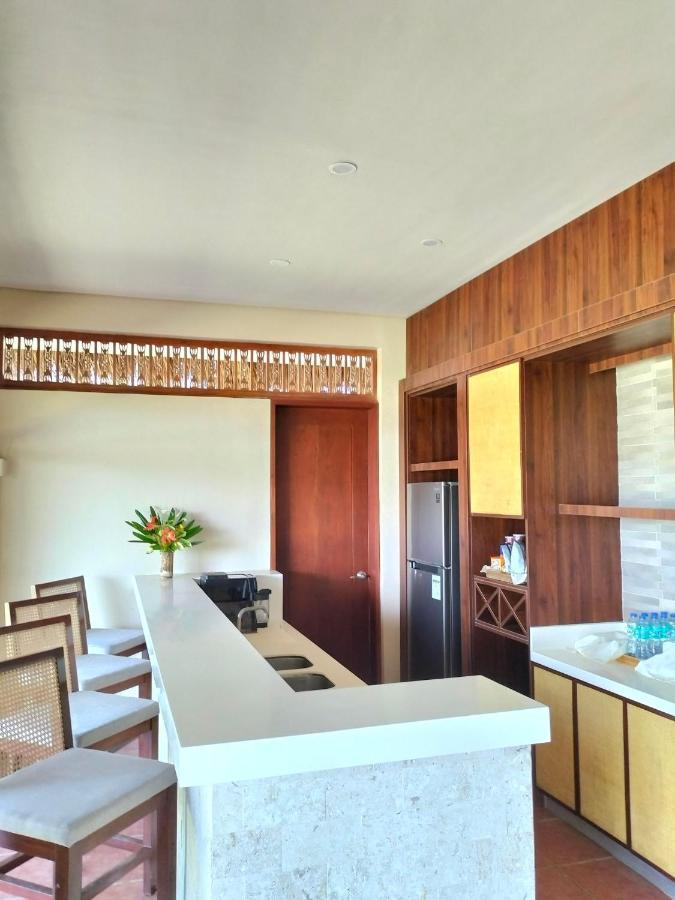 Costa Celine Beach Resort Kinablangan Luaran gambar