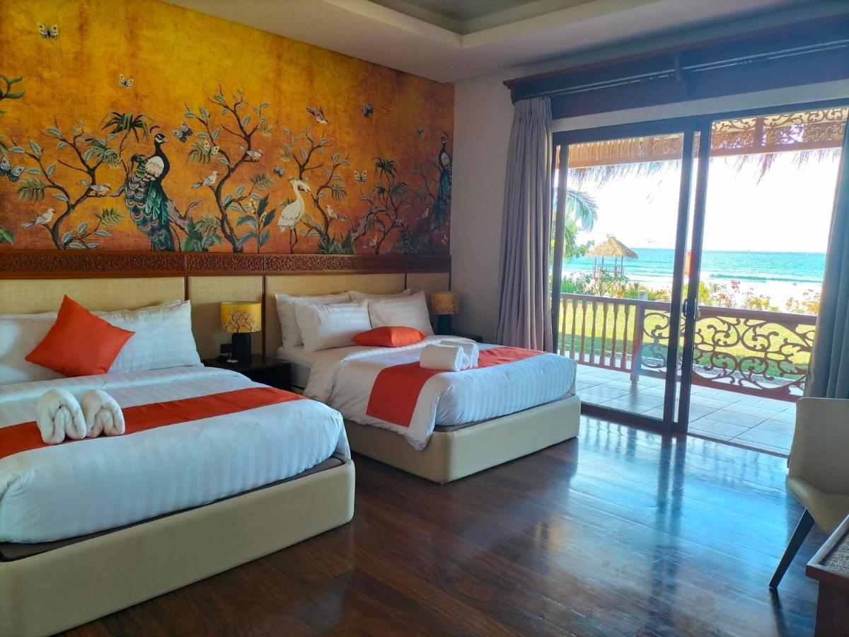 Costa Celine Beach Resort Kinablangan Luaran gambar